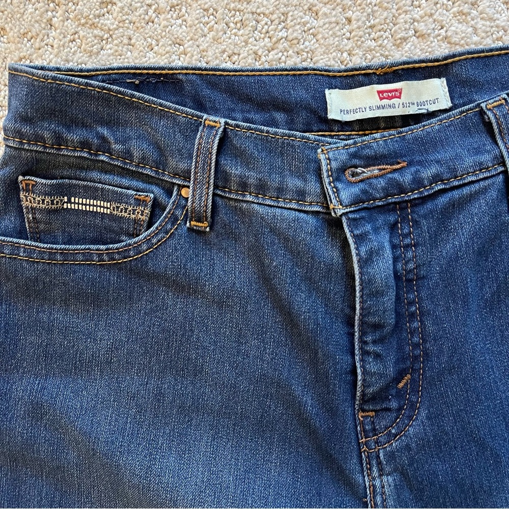 Levi's Blue Women’s Jeans1